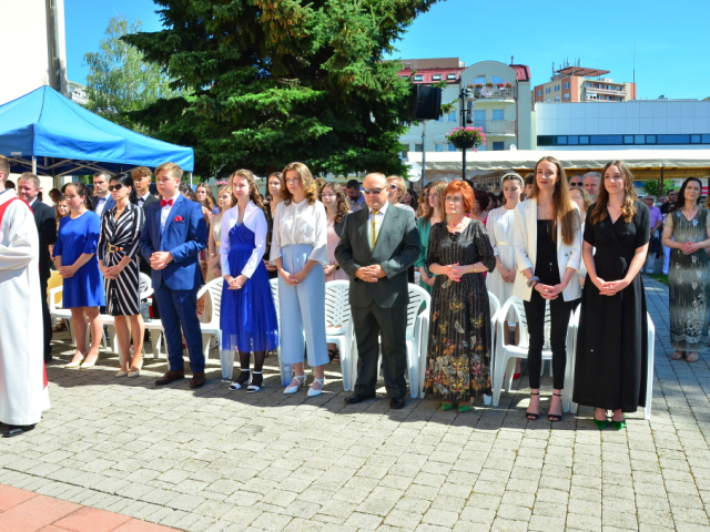 Slávnosť birmovania (18.6.2022)