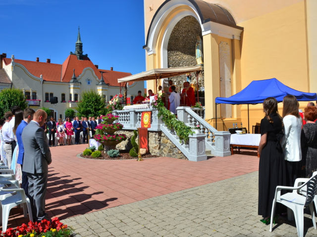 Slávnosť birmovania (18.6.2022)