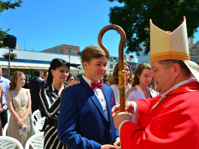 Slávnosť birmovania (18.6.2022)