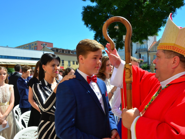 Slávnosť birmovania (18.6.2022)