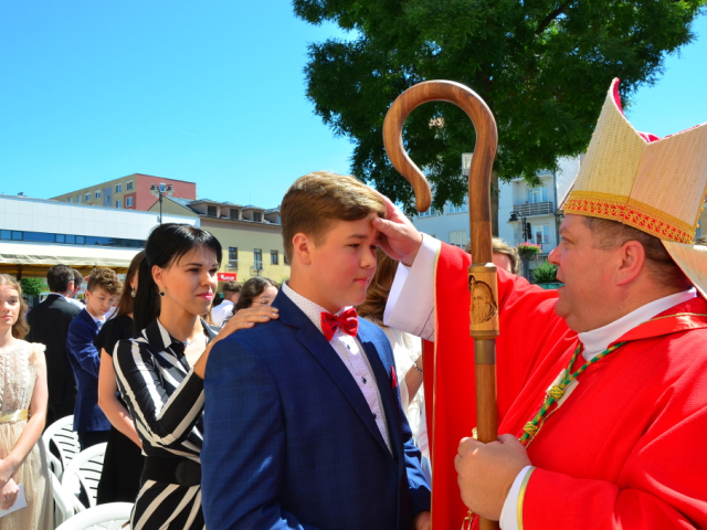 Slávnosť birmovania (18.6.2022)