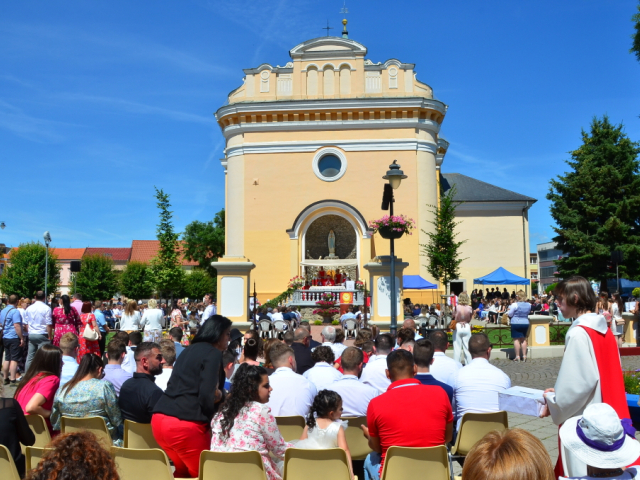 Slávnosť birmovania (18.6.2022)