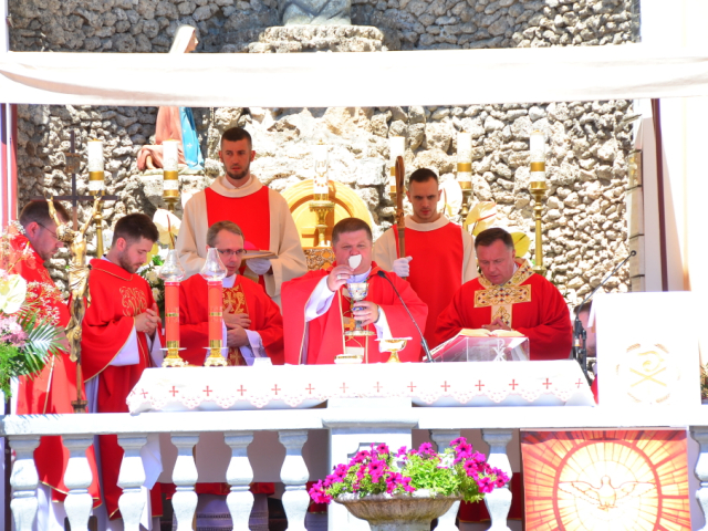 Slávnosť birmovania (18.6.2022)