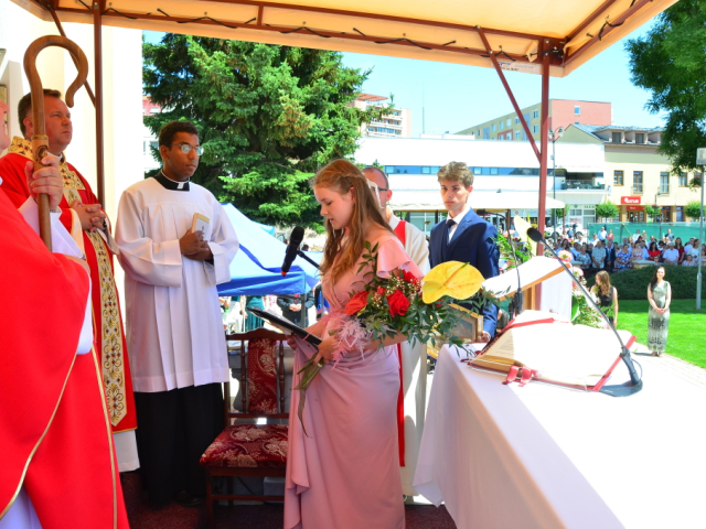 Slávnosť birmovania (18.6.2022)