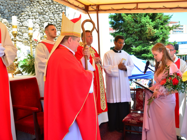 Slávnosť birmovania (18.6.2022)