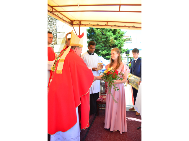 Slávnosť birmovania (18.6.2022)