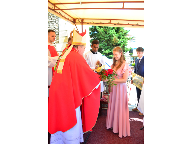 Slávnosť birmovania (18.6.2022)