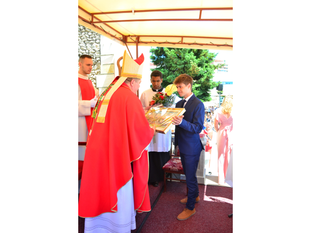 Slávnosť birmovania (18.6.2022)