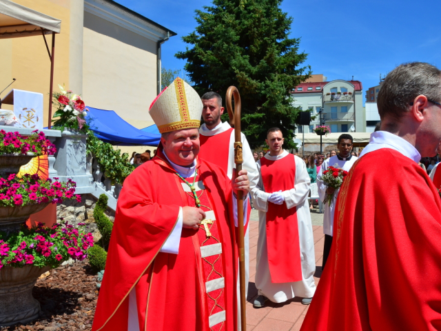 Slávnosť birmovania (18.6.2022)