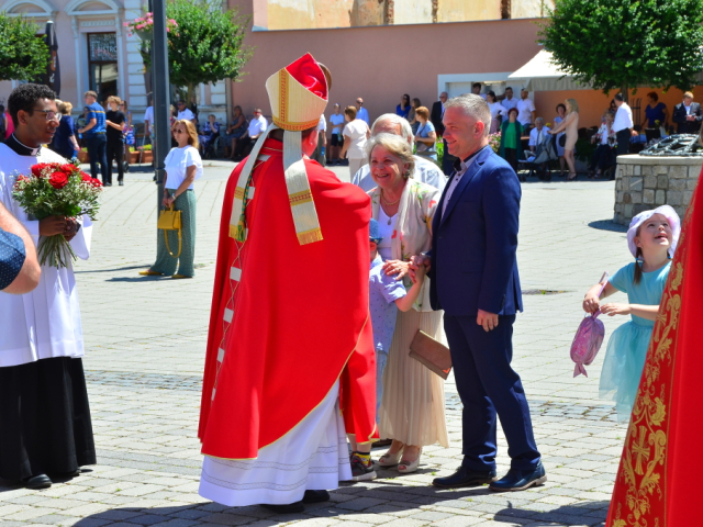 Slávnosť birmovania (18.6.2022)