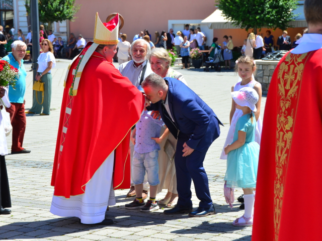Slávnosť birmovania (18.6.2022)