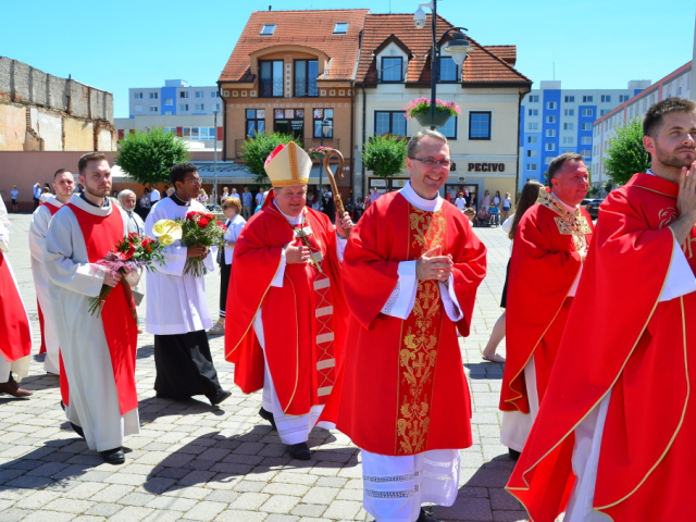 Slávnosť birmovania (18.6.2022)