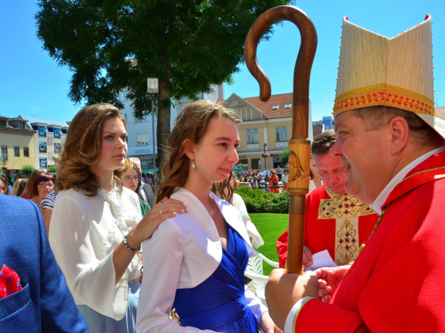 Slávnosť birmovania (18.6.2022)