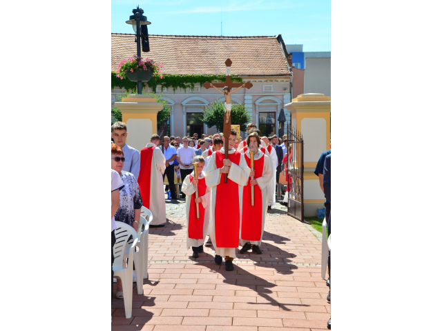 Slávnosť birmovania (18.6.2022)