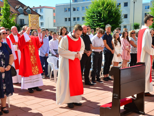 Slávnosť birmovania (18.6.2022)