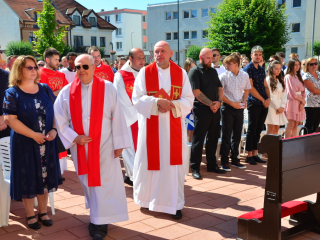 Slávnosť birmovania (18.6.2022)