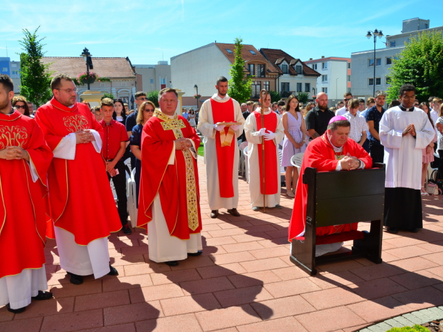 Slávnosť birmovania (18.6.2022)