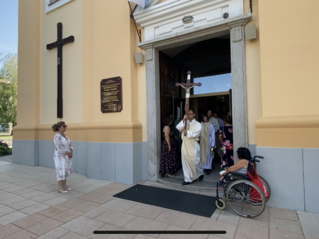220. výročie od posviacky farského kostola Nanebovzatia Panny Márie v Topoľčanoch