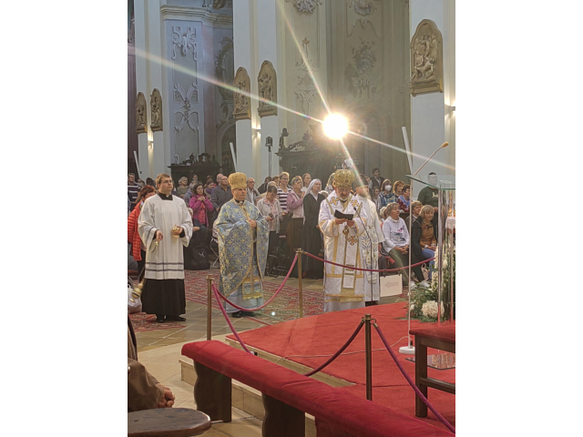 V 15. septembra veriaci našej farnosti putovali do Národnej svätyne v Šaštíne