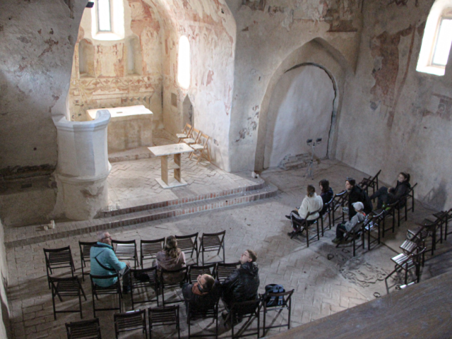 Týždeň Cirkvi pre mládež v Topoľčanoch