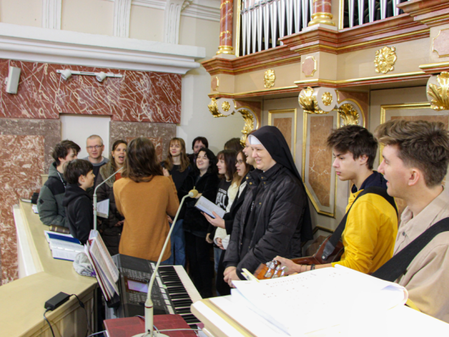 Týždeň Cirkvi pre mládež v Topoľčanoch