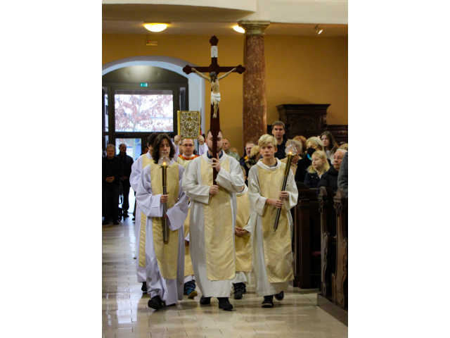 Týždeň Cirkvi pre mládež v Topoľčanoch