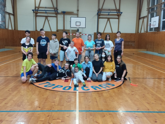 Týždeň Cirkvi pre mládež v Topoľčanoch