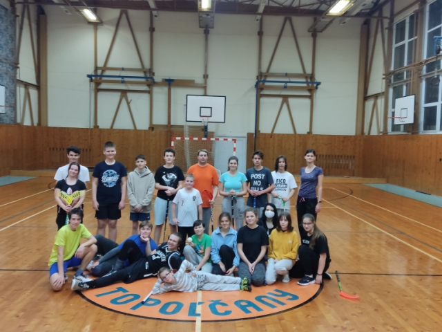 Týždeň Cirkvi pre mládež v Topoľčanoch