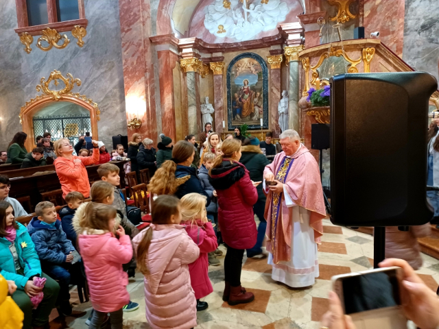 Koledníci z Nemčíc v nitrianskej katedrále