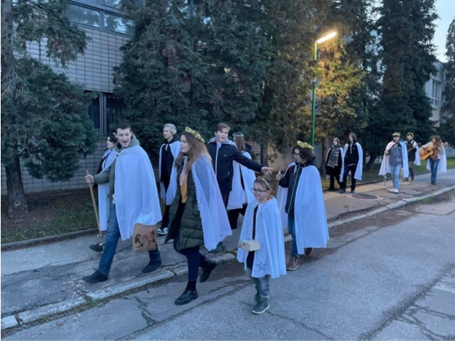 Koledovanie Dobrej noviny 2022 v Topoľčanoch