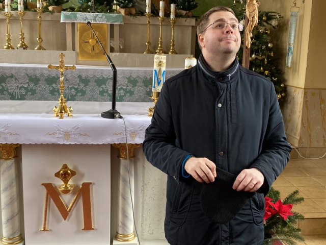 Priateľský zápas spoločenstiev mladých vo florbale v Nemšovej