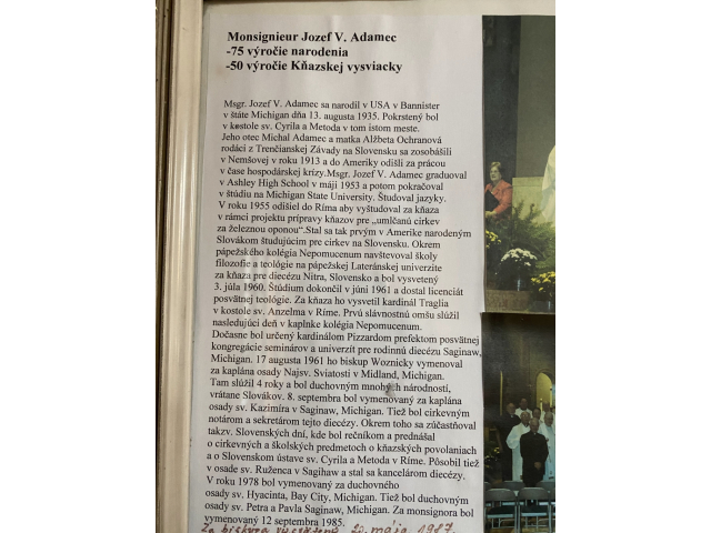 Priateľský zápas spoločenstiev mladých vo florbale v Nemšovej