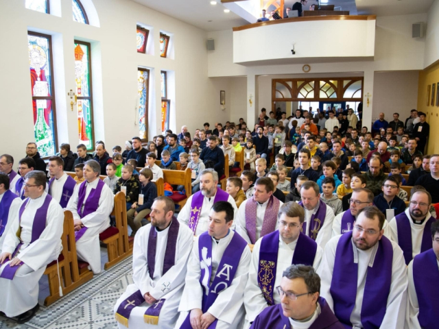 Deň otvorených dverí v kňazskom seminári svätého Gorazda v Nitre