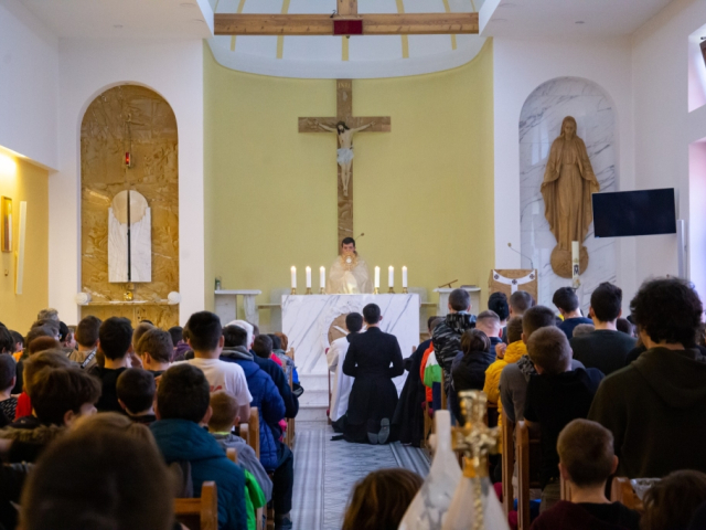 Deň otvorených dverí v kňazskom seminári svätého Gorazda v Nitre