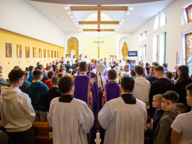 Deň otvorených dverí v kňazskom seminári svätého Gorazda v Nitre