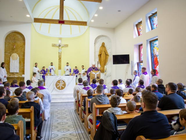 Deň otvorených dverí v kňazskom seminári svätého Gorazda v Nitre