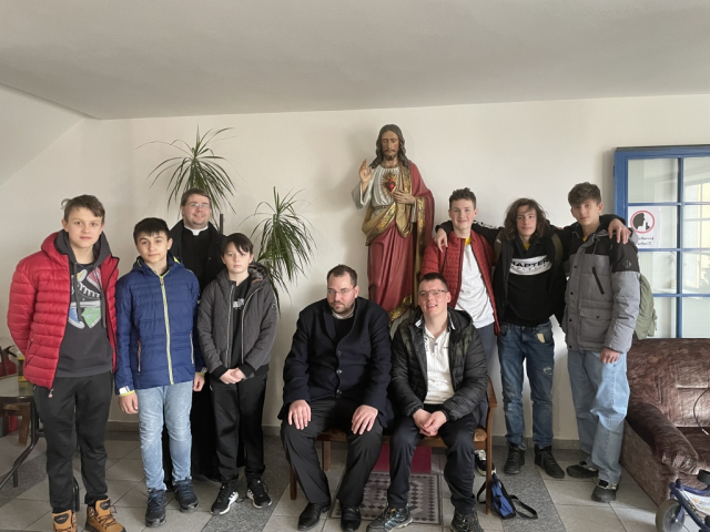 Deň otvorených dverí v kňazskom seminári svätého Gorazda v Nitre