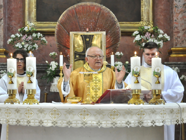 Slávnosti 1. sv. prijímaní (2023)