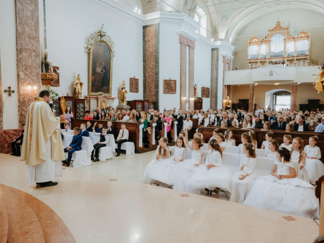 Slávnosti 1. sv. prijímaní (2023)