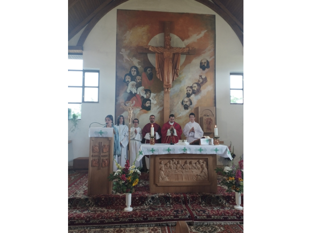 Pešia púť z Topoľčian do Šaštína 20.7.2023 
