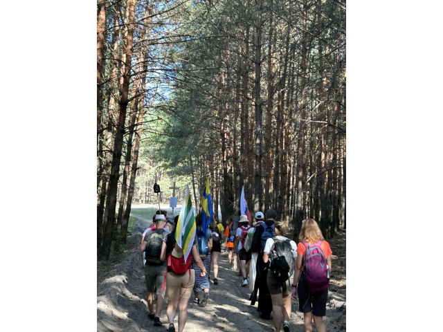 Pešia púť z Topoľčian do Šaštína 20.7.2023 