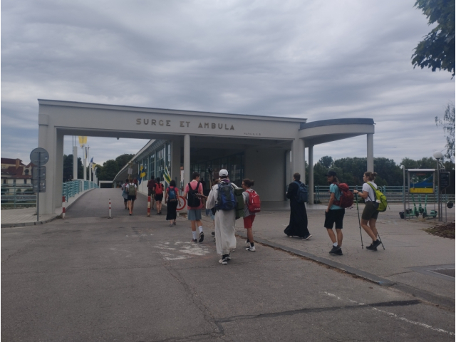 Pešia púť z Topoľčian do Šaštína 20.7.2023 