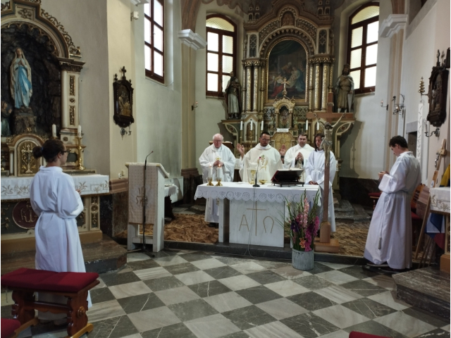 Pešia púť z Topoľčian do Šaštína 20.7.2023 