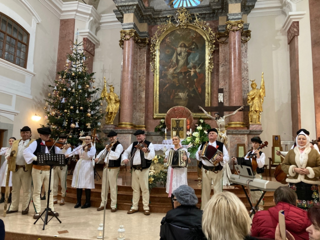 TERCHOVSKÉ VIANOCE u nás v Topoľčanoch