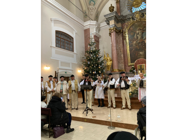 TERCHOVSKÉ VIANOCE u nás v Topoľčanoch