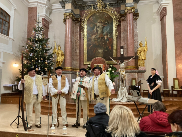 TERCHOVSKÉ VIANOCE u nás v Topoľčanoch