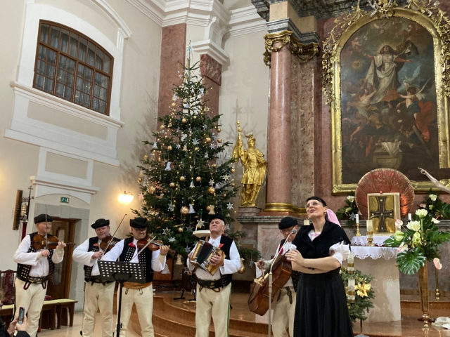 TERCHOVSKÉ VIANOCE u nás v Topoľčanoch