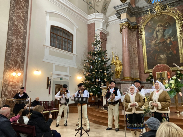 TERCHOVSKÉ VIANOCE u nás v Topoľčanoch