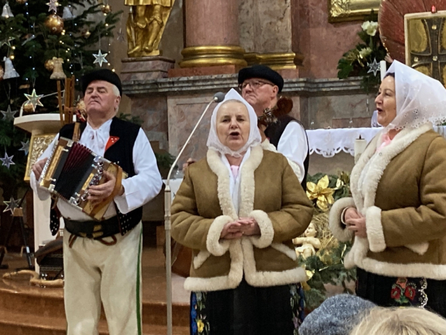 TERCHOVSKÉ VIANOCE u nás v Topoľčanoch