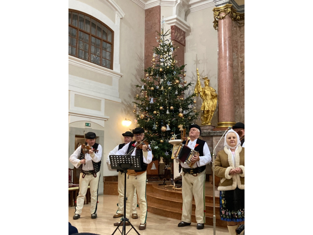 TERCHOVSKÉ VIANOCE u nás v Topoľčanoch